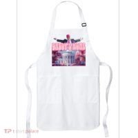 Trump 2024 Daddys Home Pink Classic Apron thumb 0