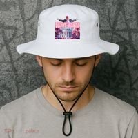 Trump 2024 Daddys Home Pink Classic Bucket Hat thumb 2