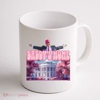 Trump 2024 Daddys Home Pink Classic Coffee Mug thumb 1