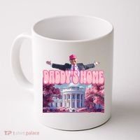 Trump 2024 Daddys Home Pink Classic Coffee Mug thumb 0