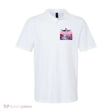 Trump 2024 Daddys Home Pink Classic Polo