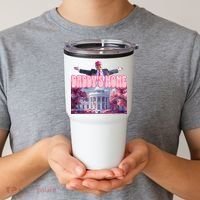 Trump 2024 Daddys Home Pink Classic Tumbler thumb 2