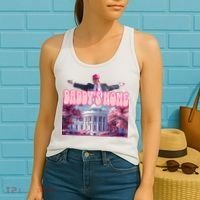 Trump 2024 Daddys Home Pink Classic Women's Tank Top thumb 2