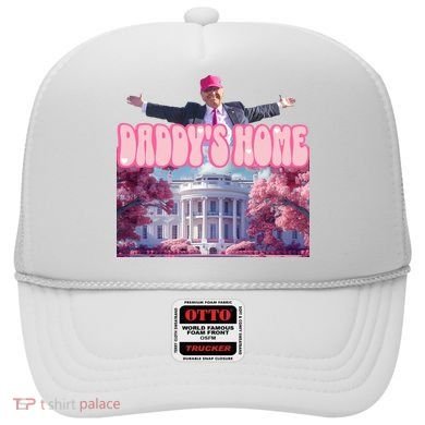 Trump 2024 Daddys Home Pink Classic Hat
