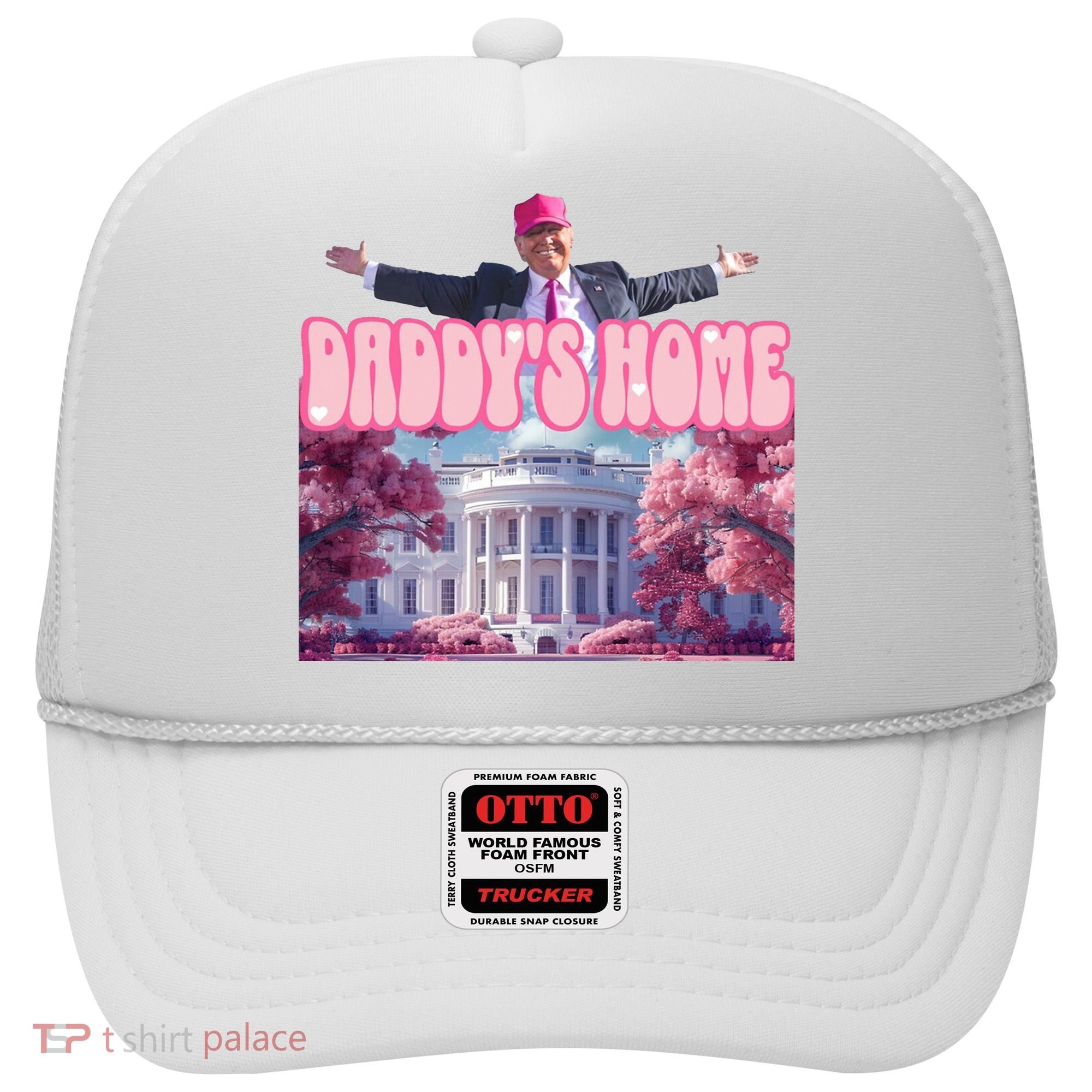 Trump 2024 Daddys Home Pink Classic Hat