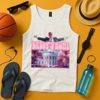 Trump 2024 Daddys Home Pink Classic Tank Top thumb 4
