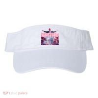 Trump 2024 Daddys Home Pink Classic Visor thumb 0