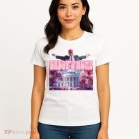 Trump 2024 Daddys Home Pink Classic Women's T-Shirt thumb 4