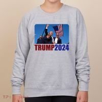 Trump 20247 Election Pennsylvania Rally Shooting Women's Sweatshirt thumb 0