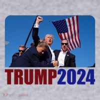 Trump 20247 Election Pennsylvania Rally Shooting Women's Sweatshirt thumb 2
