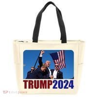 Trump 20247 Election Pennsylvania Rally Shooting Tote Bag thumb 0