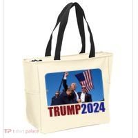 Trump 20247 Election Pennsylvania Rally Shooting Tote Bag thumb 2
