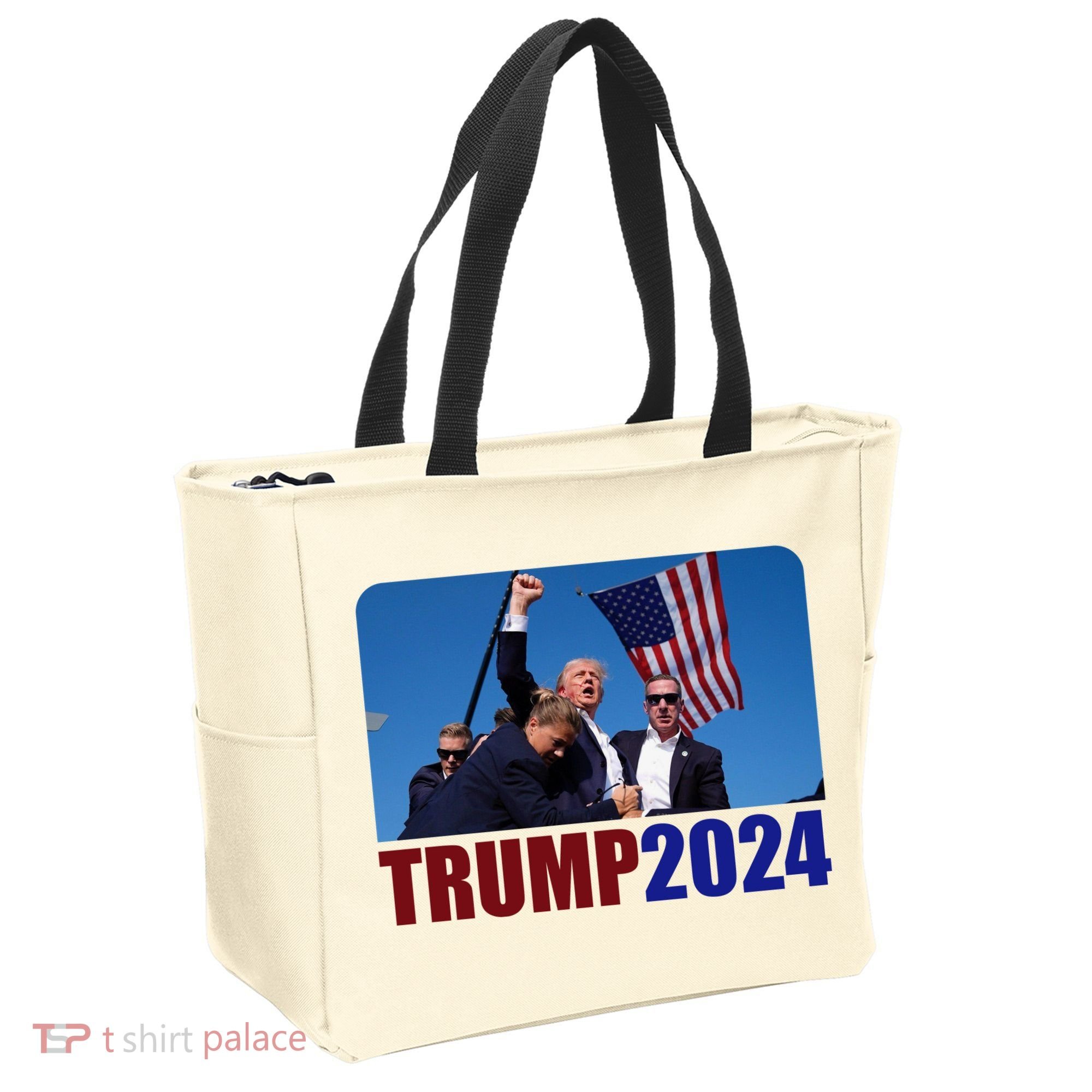 Trump 20247 Election Pennsylvania Rally Shooting Tote Bag
