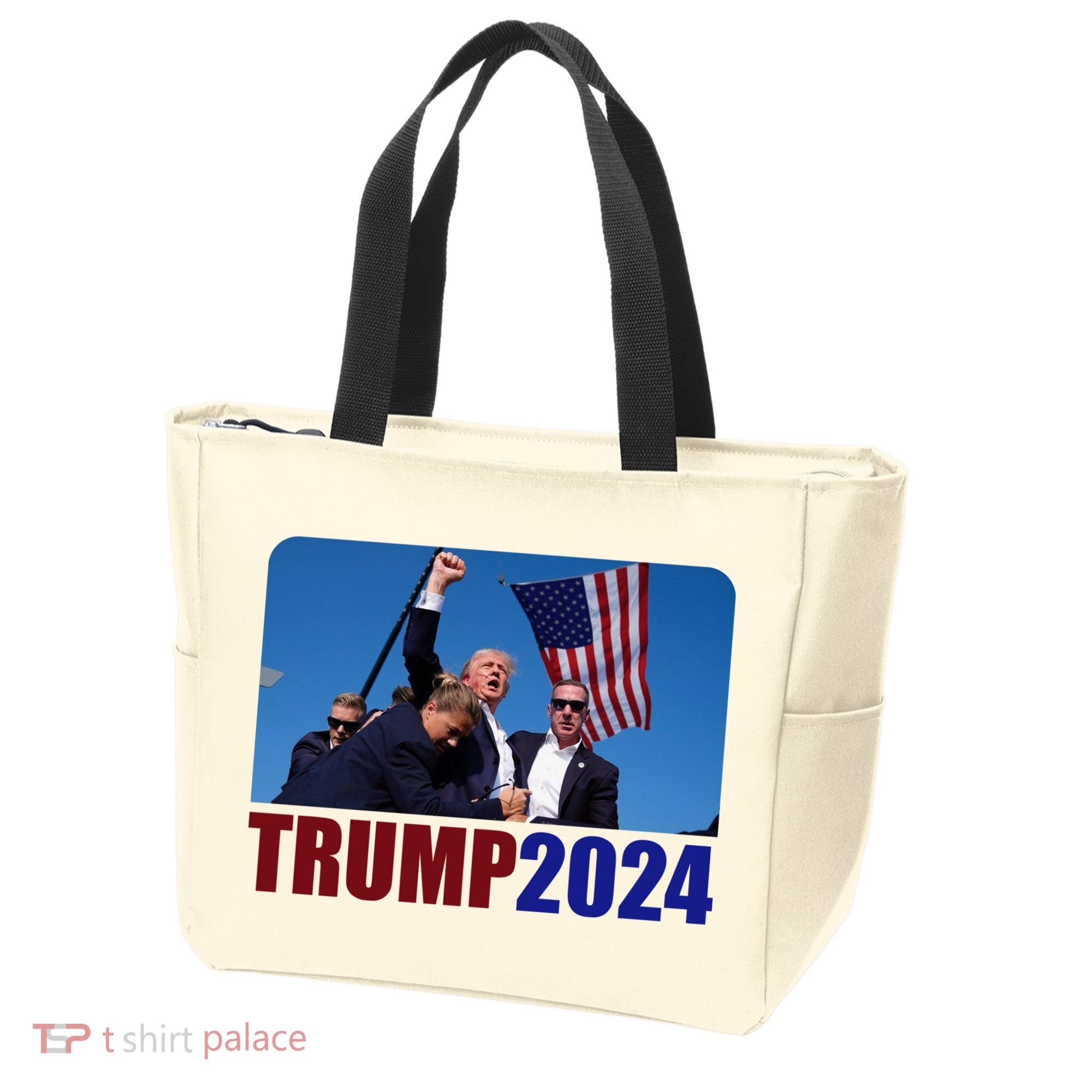 Trump 20247 Election Pennsylvania Rally Shooting Tote Bag