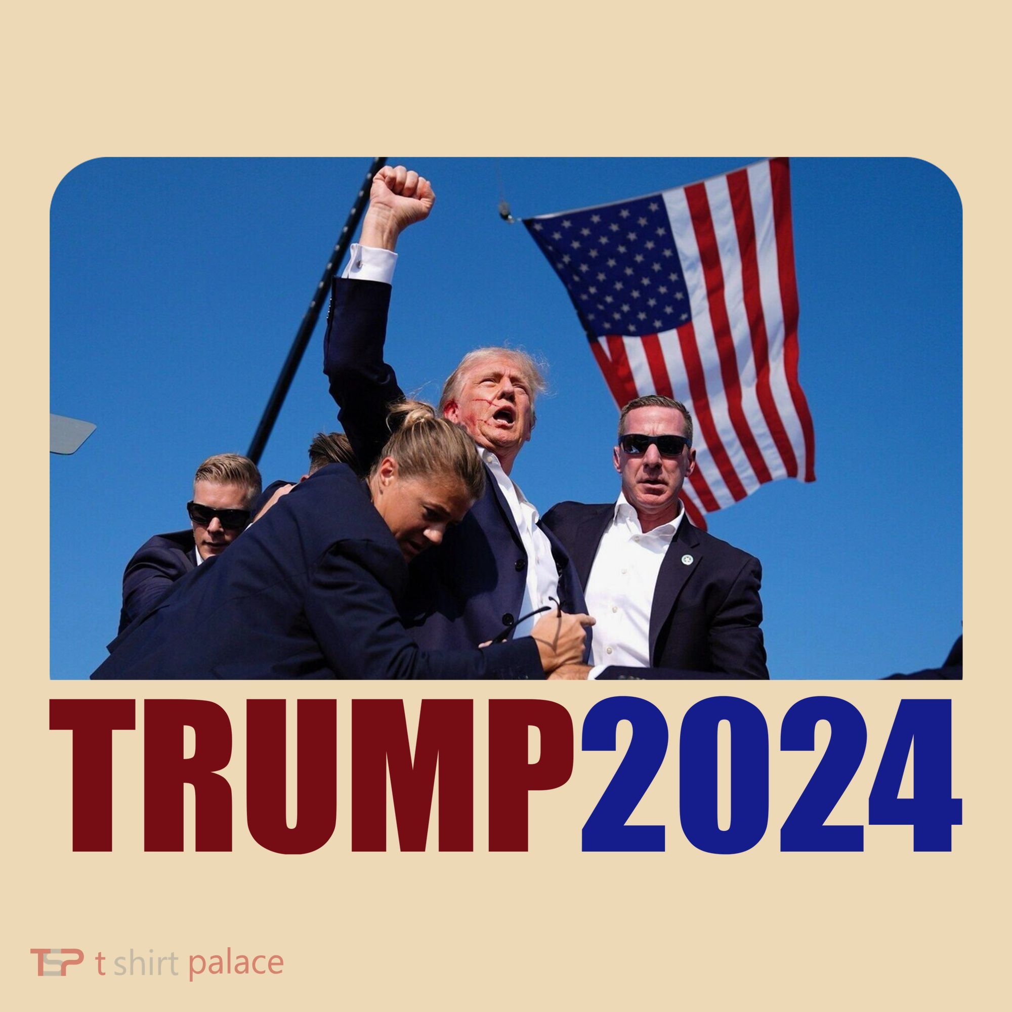 Trump 20247 Election Pennsylvania Rally Shooting Tote Bag