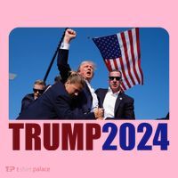 Trump 20247 Election Pennsylvania Rally Shooting Coaster thumb 2