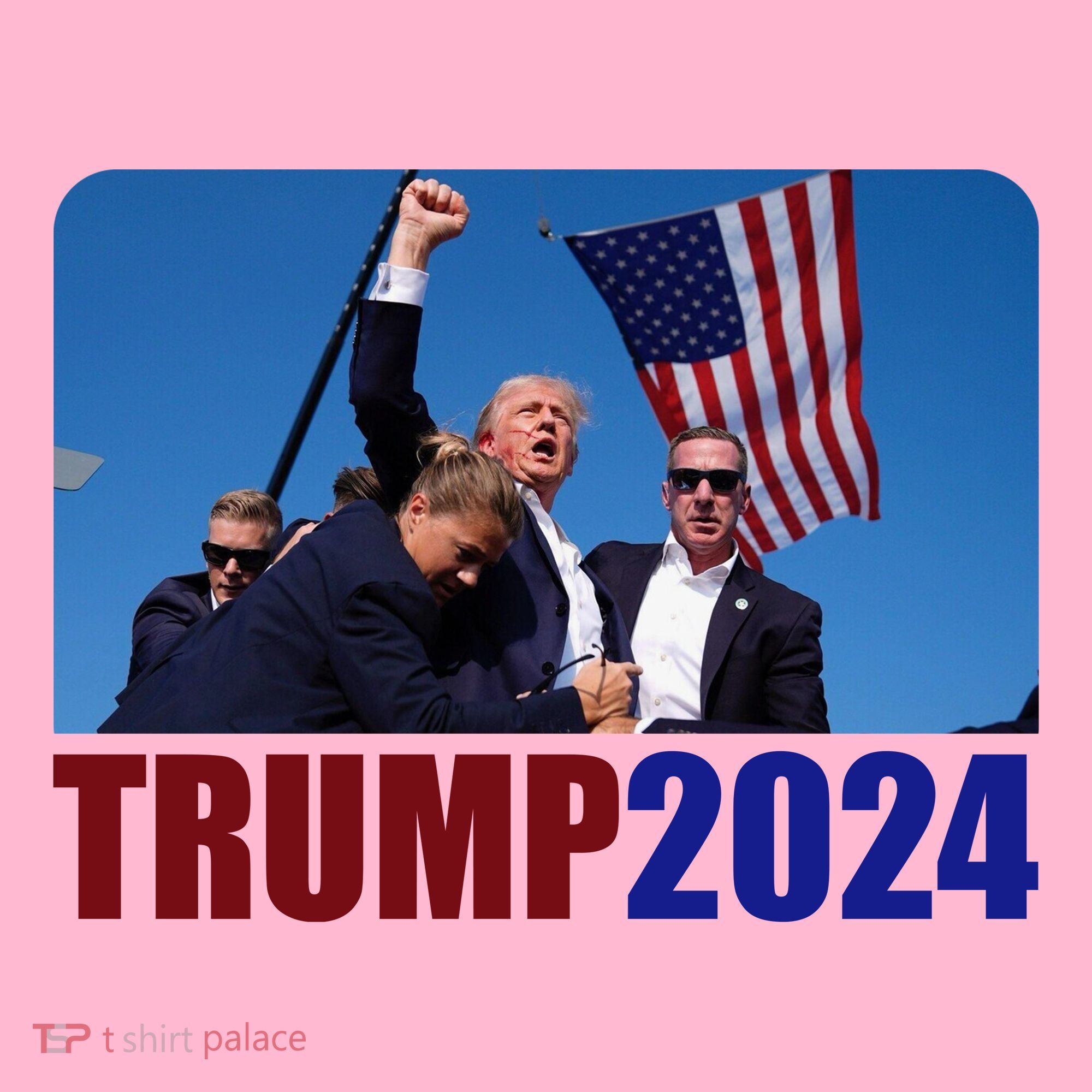 Trump 20247 Election Pennsylvania Rally Shooting Coaster