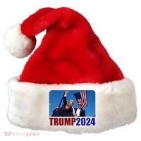 Trump 20247 Election Pennsylvania Rally Shooting Santa Hat thumb 0