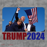 Trump 20247 Election Pennsylvania Rally Shooting Toddler Hoodie thumb 2