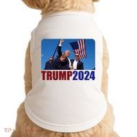 Trump 20247 Election Pennsylvania Rally Shooting Doggie Tank thumb 0