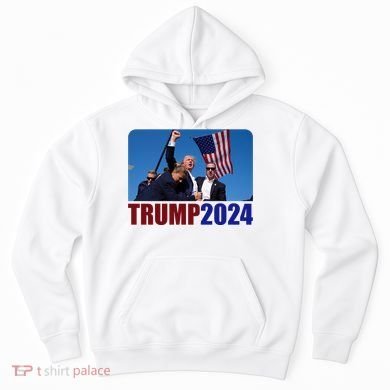 Trump 20247 Election Pennsylvania Rally Shooting Hoodie