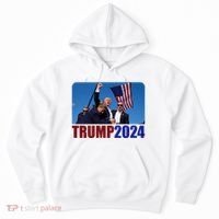 Trump 20247 Election Pennsylvania Rally Shooting Hoodie thumb 0