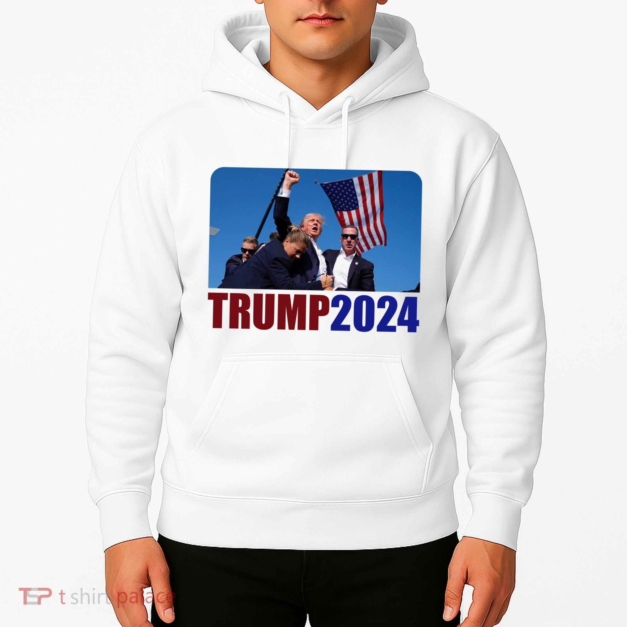 Trump 20247 Election Pennsylvania Rally Shooting Hoodie