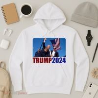 Trump 20247 Election Pennsylvania Rally Shooting Hoodie thumb 3