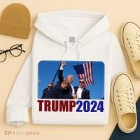 Trump 20247 Election Pennsylvania Rally Shooting Hoodie thumb 4