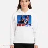 Trump 20247 Election Pennsylvania Rally Shooting Hoodie thumb 5
