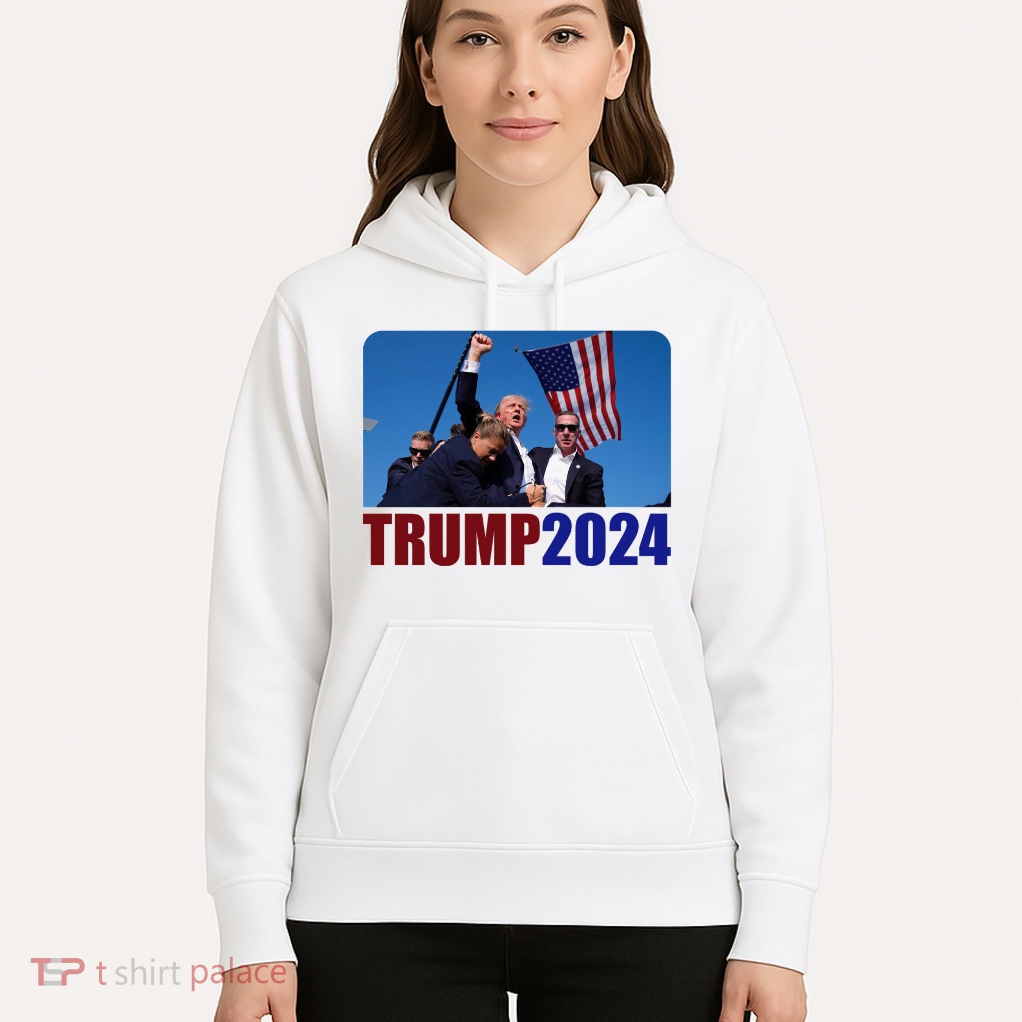 Trump 20247 Election Pennsylvania Rally Shooting Hoodie
