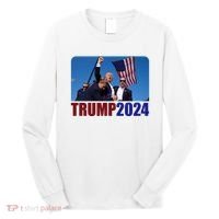 Trump 20247 Election Pennsylvania Rally Shooting Long Sleeve Shirt thumb 0