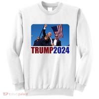 Trump 20247 Election Pennsylvania Rally Shooting Sweatshirt thumb 0
