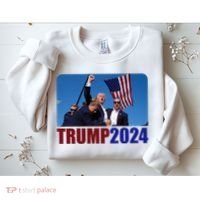 Trump 20247 Election Pennsylvania Rally Shooting Sweatshirt thumb 2