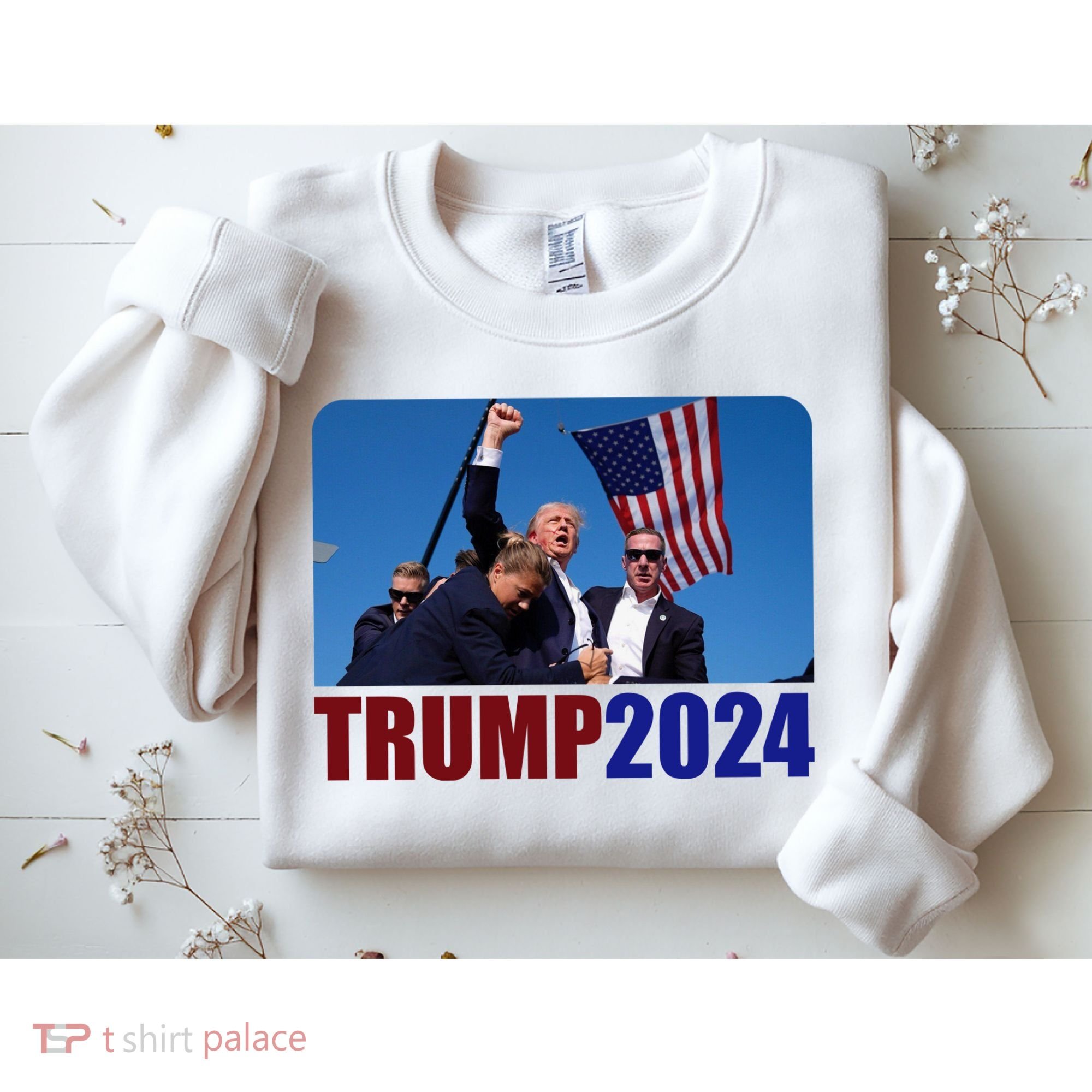 Trump 20247 Election Pennsylvania Rally Shooting Sweatshirt