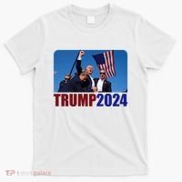 Trump 20247 Election Pennsylvania Rally Shooting T-Shirt thumb 0
