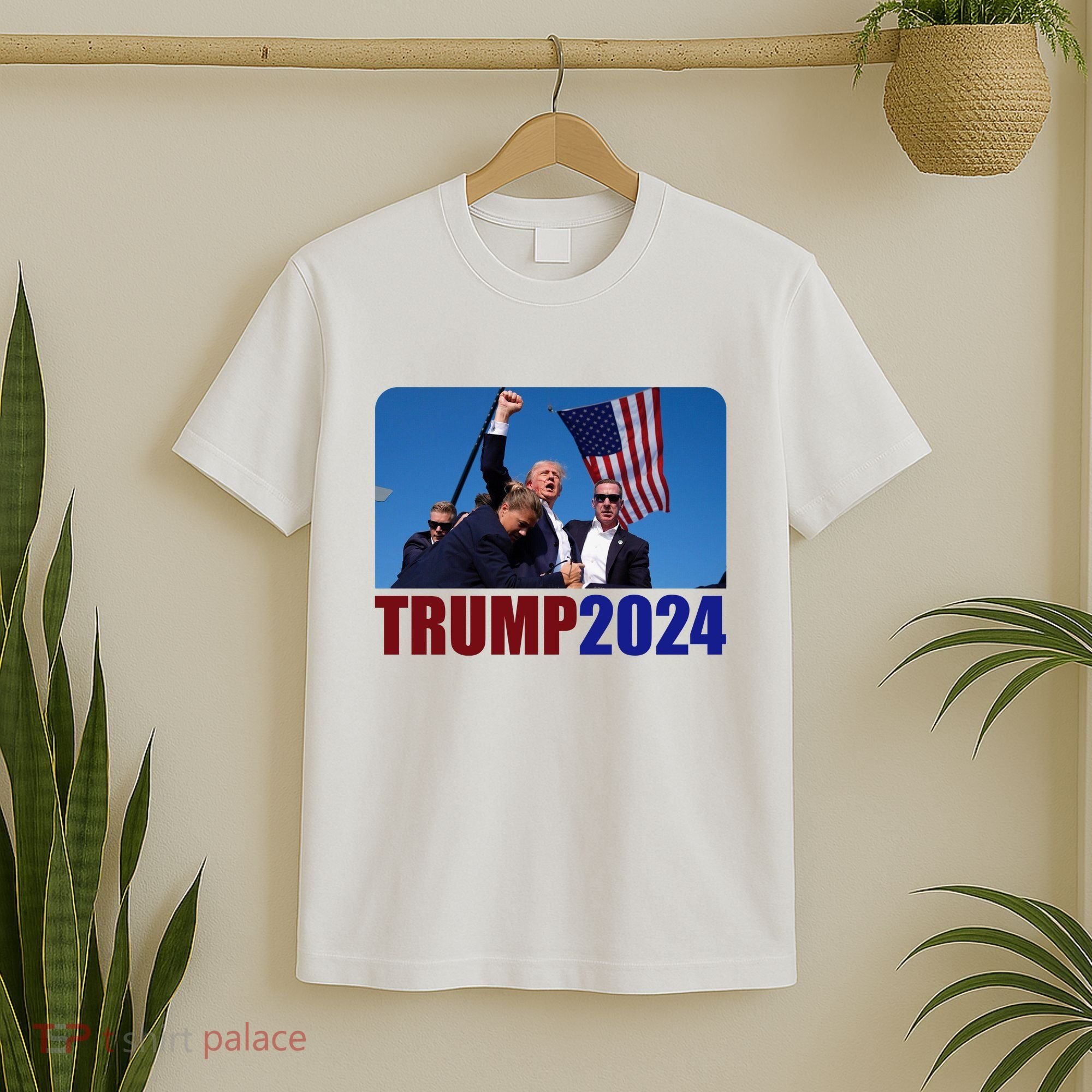 Trump 20247 Election Pennsylvania Rally Shooting T-Shirt