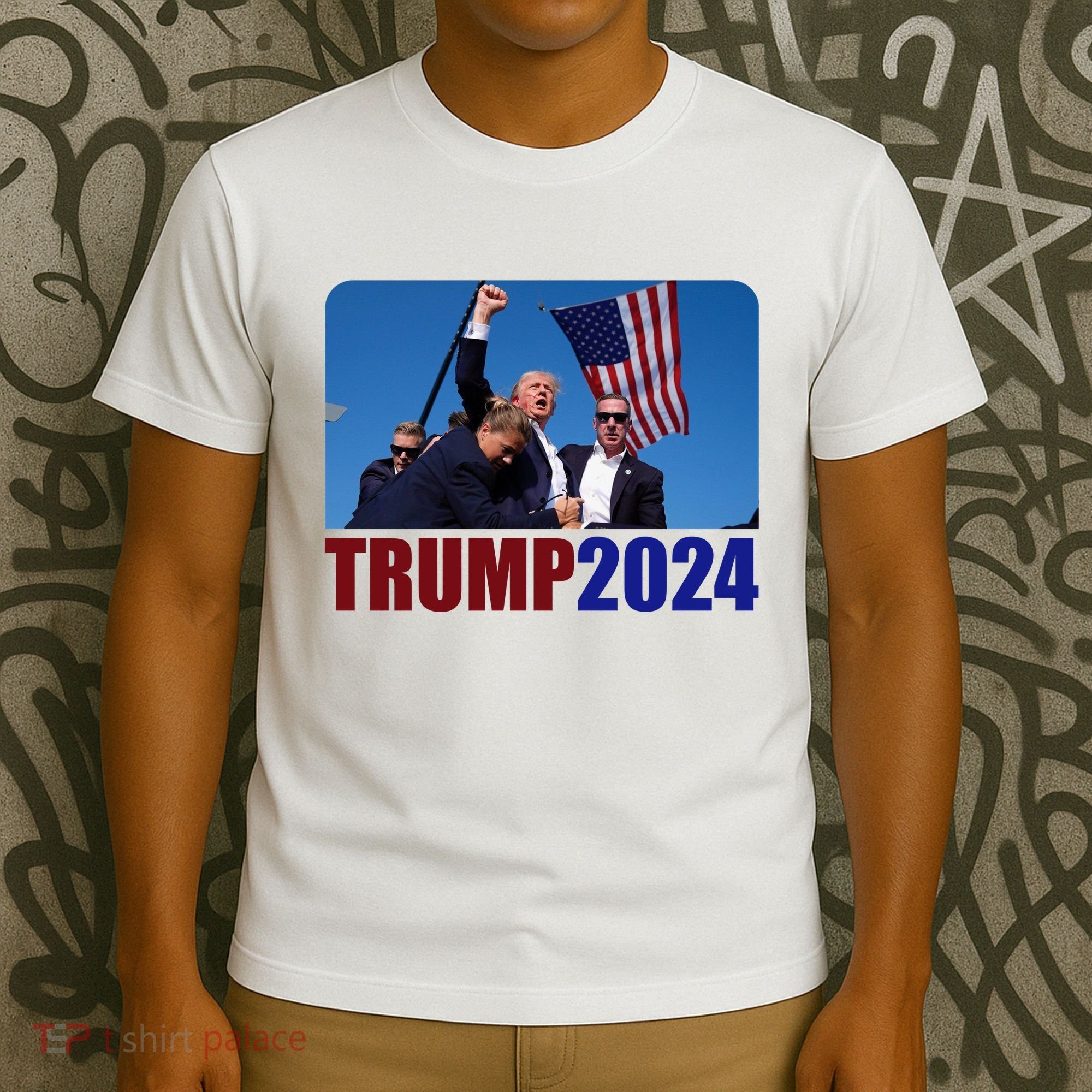 Trump 20247 Election Pennsylvania Rally Shooting T-Shirt