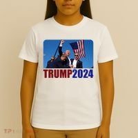 Trump 20247 Election Pennsylvania Rally Shooting T-Shirt thumb 4