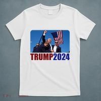 Trump 20247 Election Pennsylvania Rally Shooting T-Shirt thumb 5