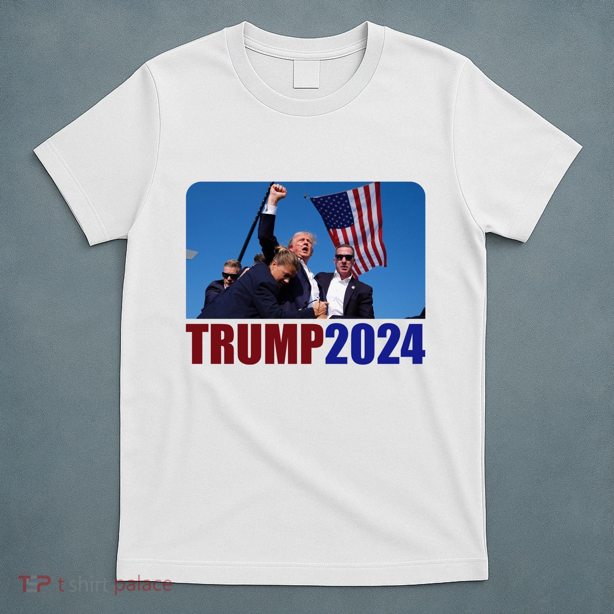 Trump 20247 Election Pennsylvania Rally Shooting T-Shirt