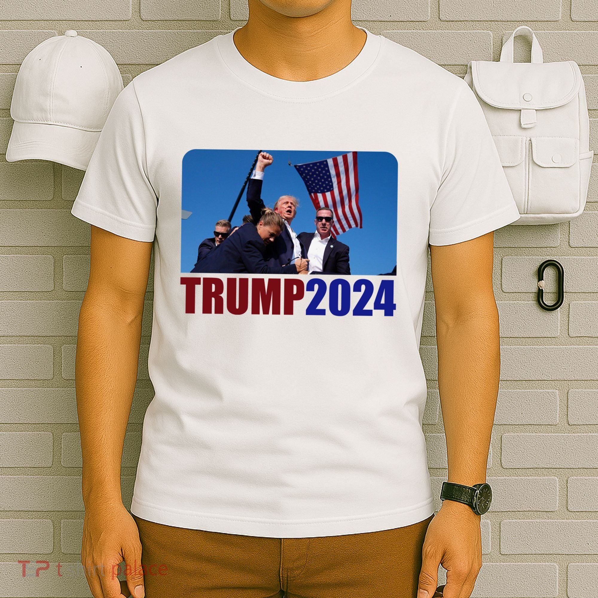 Trump 20247 Election Pennsylvania Rally Shooting T-Shirt