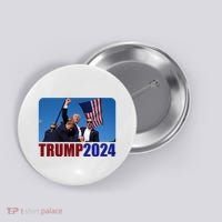 Trump 20247 Election Pennsylvania Rally Shooting Button thumb 0