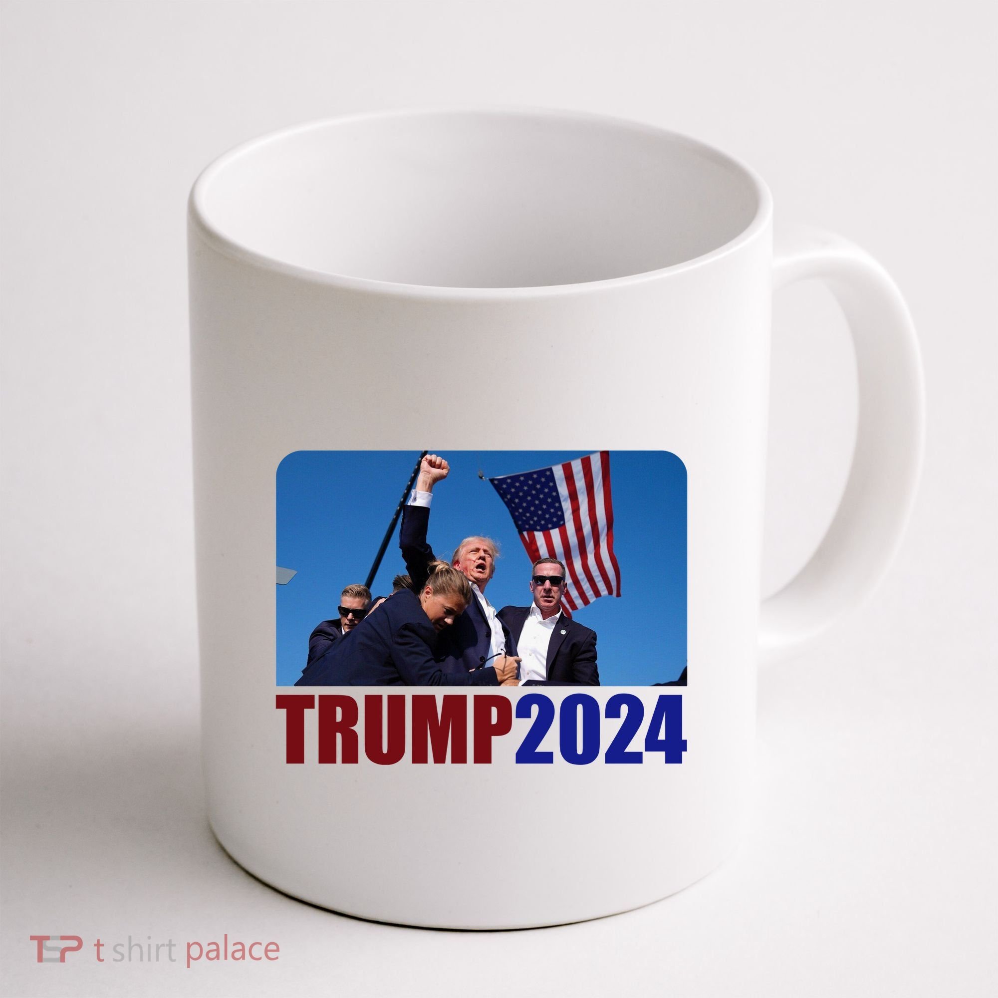 Trump 20247 Election Pennsylvania Rally Shooting Coffee Mug