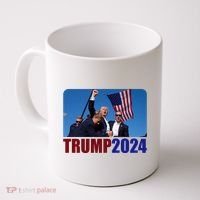 Trump 20247 Election Pennsylvania Rally Shooting Coffee Mug thumb 0
