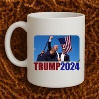 Trump 20247 Election Pennsylvania Rally Shooting Coffee Mug thumb 2