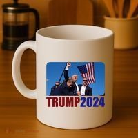 Trump 20247 Election Pennsylvania Rally Shooting Coffee Mug thumb 4