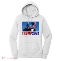 Trump 20247 Election Pennsylvania Rally Shooting Women's Hoodie thumb 0