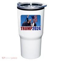 Trump 20247 Election Pennsylvania Rally Shooting Tumbler thumb 0