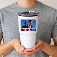 Trump 20247 Election Pennsylvania Rally Shooting Tumbler thumb 2